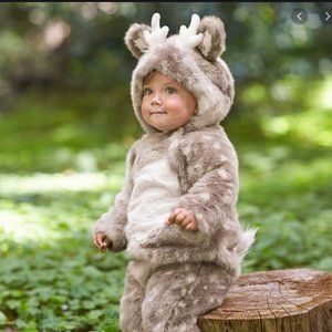 Pottery Barn Kids Baby Deer  Costume 0-6 months